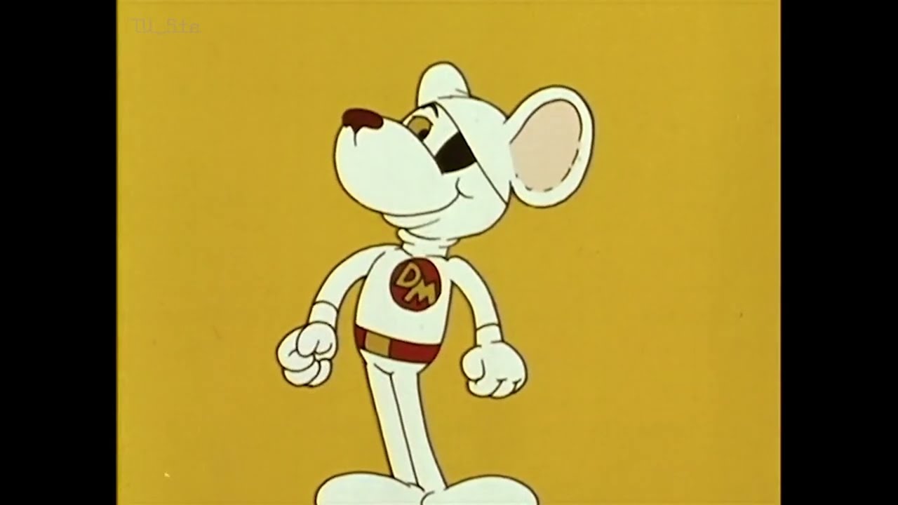Danger Mouse Full Original Theme Remastered by TV Ste