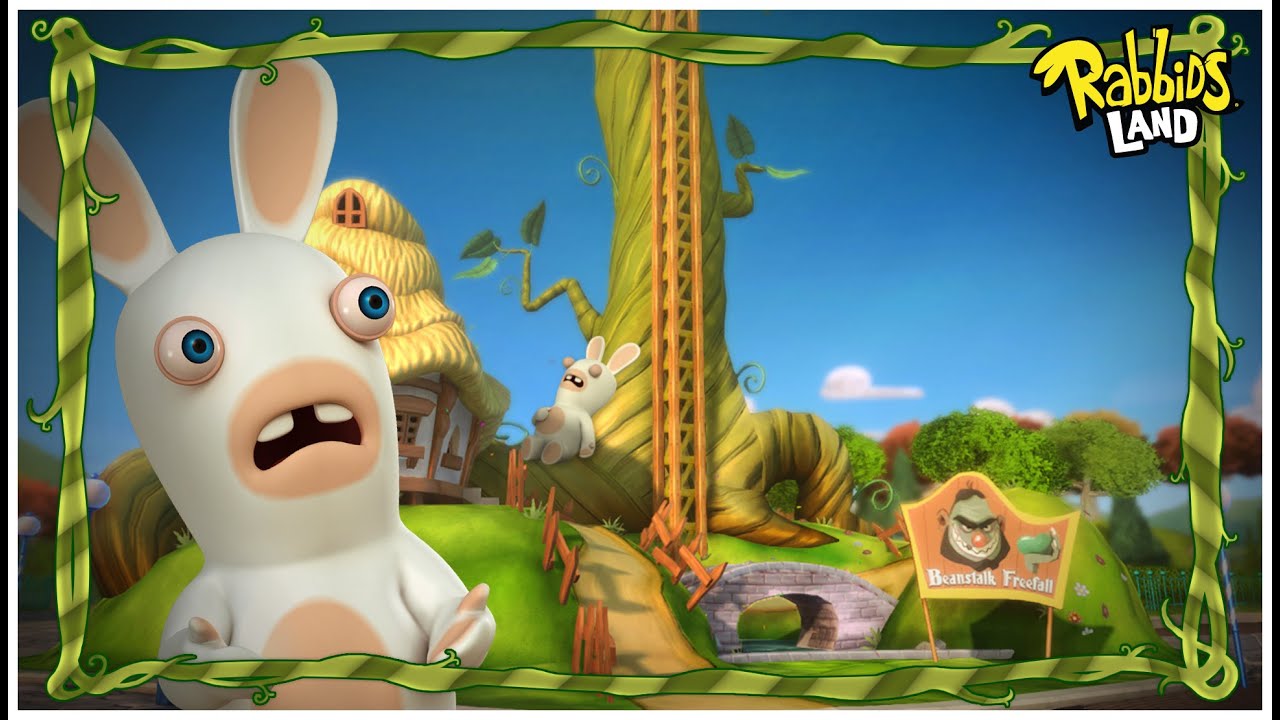 Rabbids Land Wii U Live #4