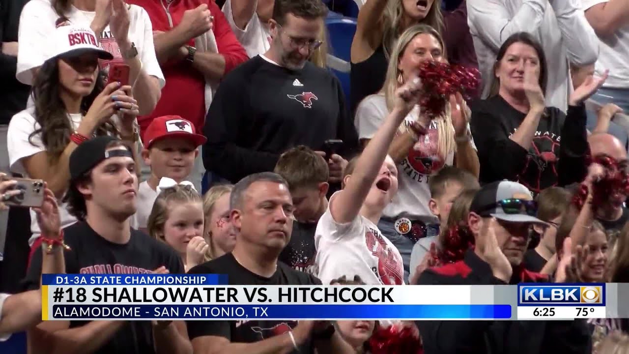 Shallowater ends as State Runners-Up in 3AD1 girls basketball