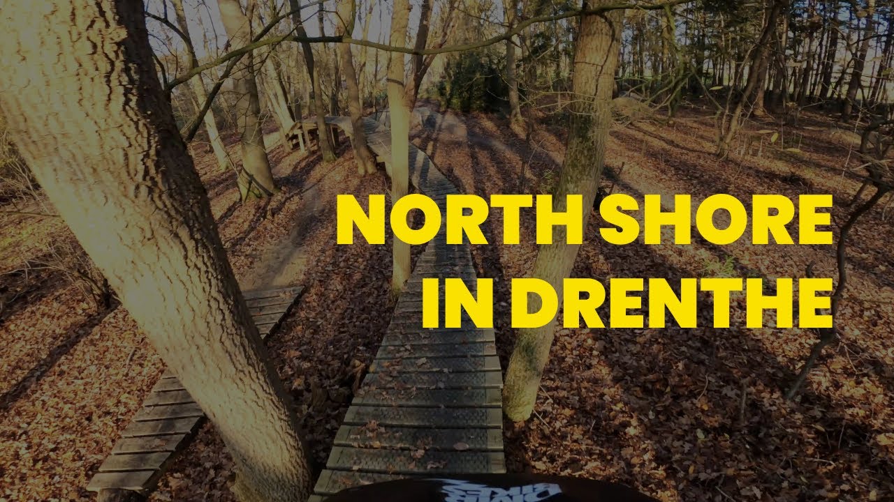 North shore in Drenthe?! - Mountainbike route Bikepark Smalbroek