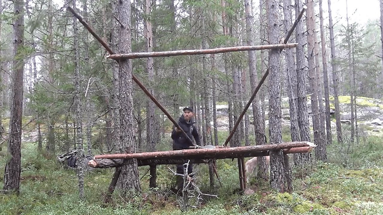 Building a Sturdy and Safe Log Cabin Off Grid - My Cabin Life