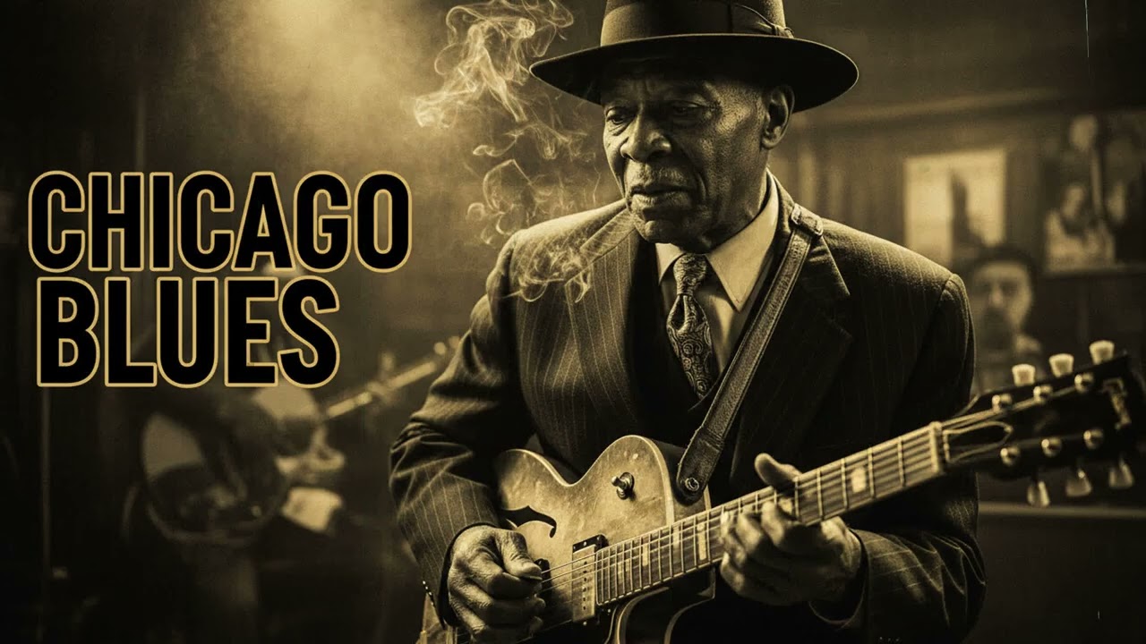 Slow Blues Radio – Chicago Nights Guitar Blues Vol.021