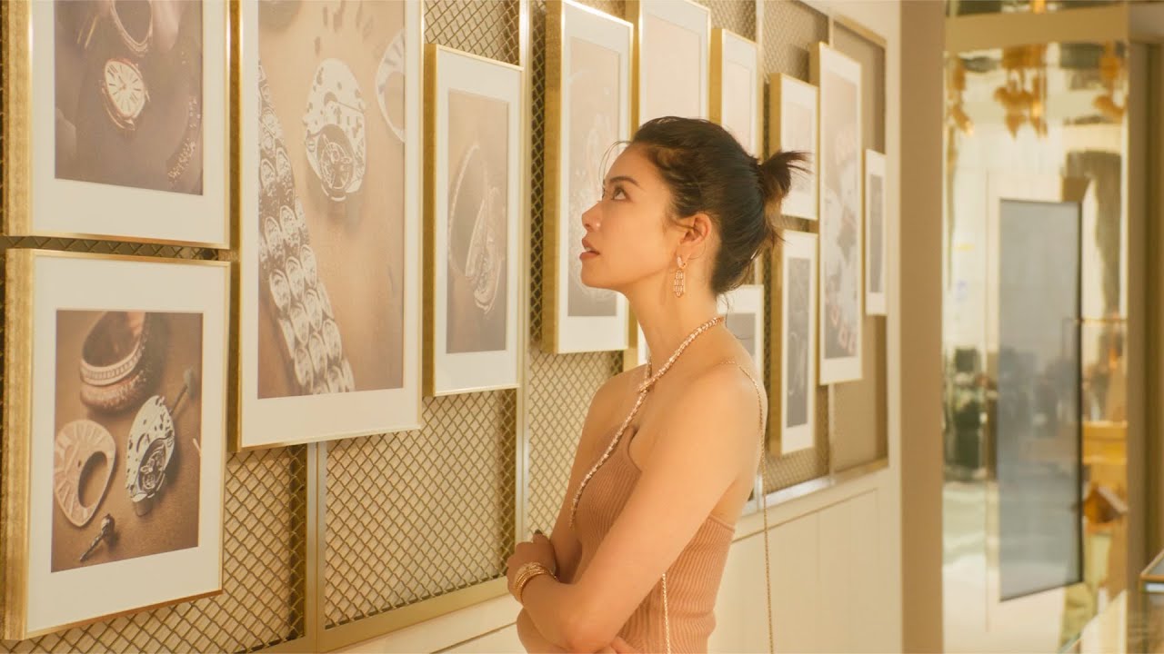 Tokyo Pop-Up Store celebrates Serpenti 75th Anniversary with Hikari Mori | Serpenti 75