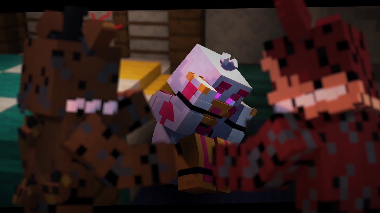 Кошмары Сьюзи в FNAF 6