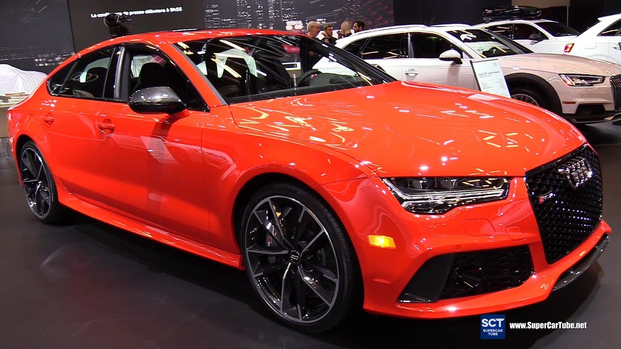 2017 Audi RS7 Performance - Exterior and Interior Walkaround - 2017 Montreal Auto Show
