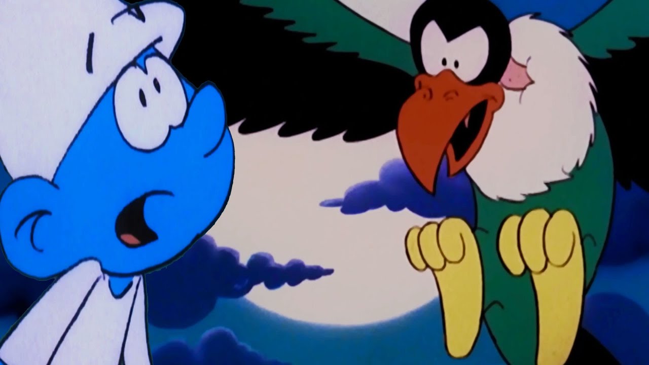 السنفور العملاق الآكل! 😱😱😱 • السنافر • Smurfs 2022