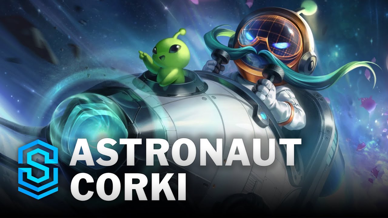 Astronaut Corki Skin Spotlight - League of Legends