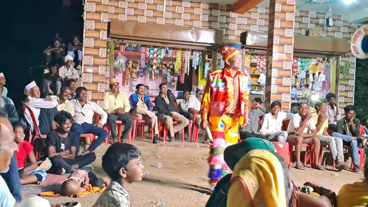 Gotu Mama || Madan Chikna Comedy || Boklzar Songadya party 2024-25