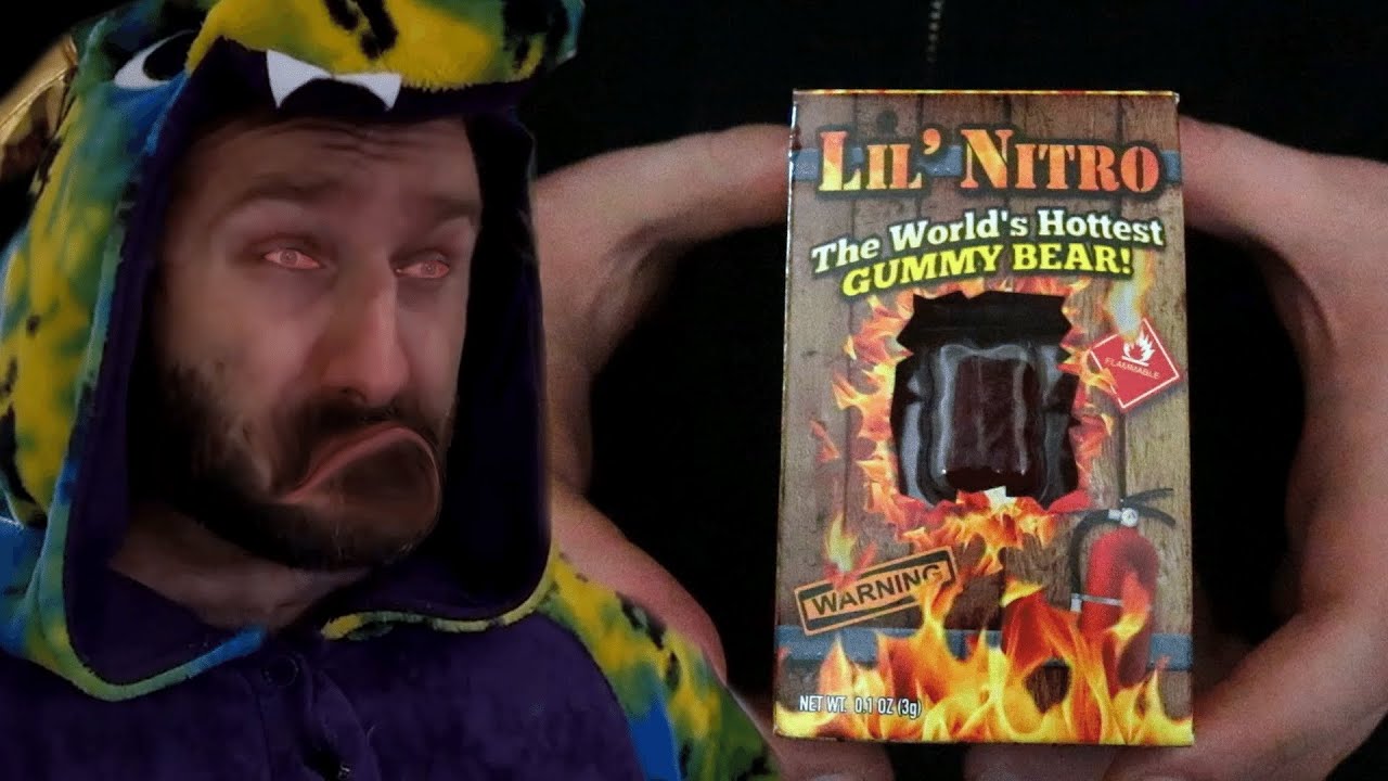 The World's Hottest Gummy Bear