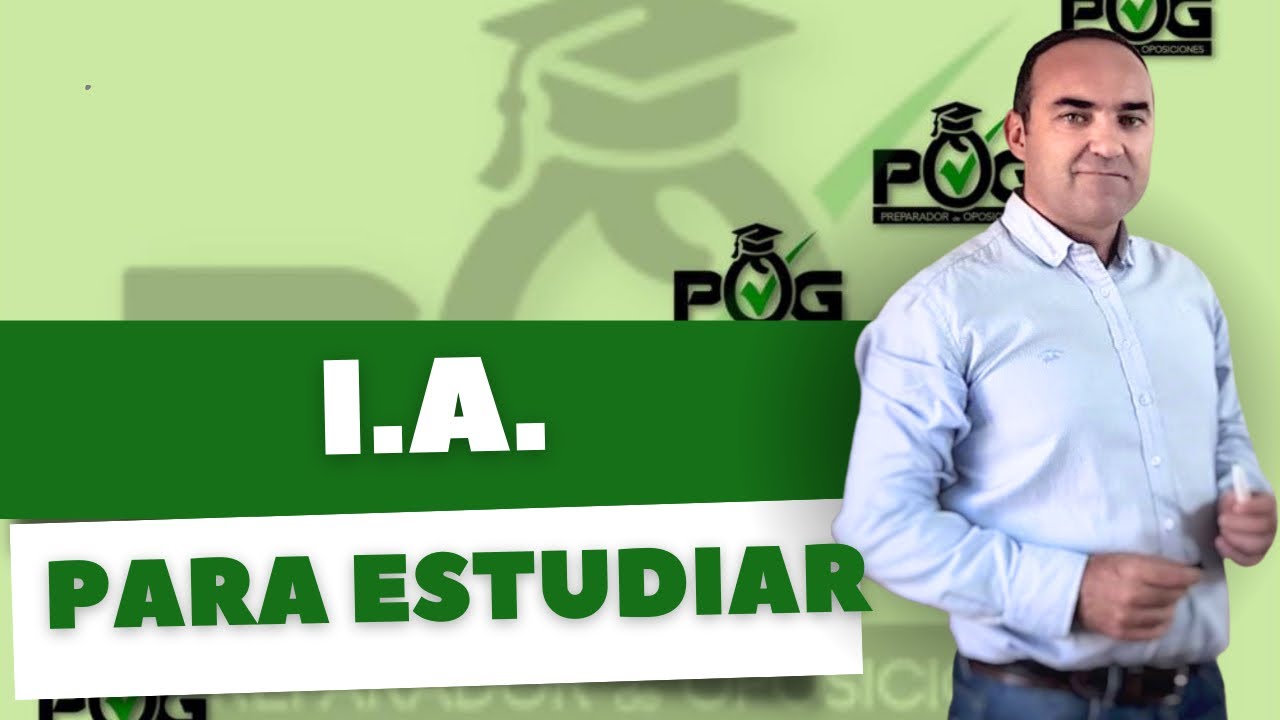 INTELIGENCIA ARTIFICIAL EN OPOSICIONES 🖥️