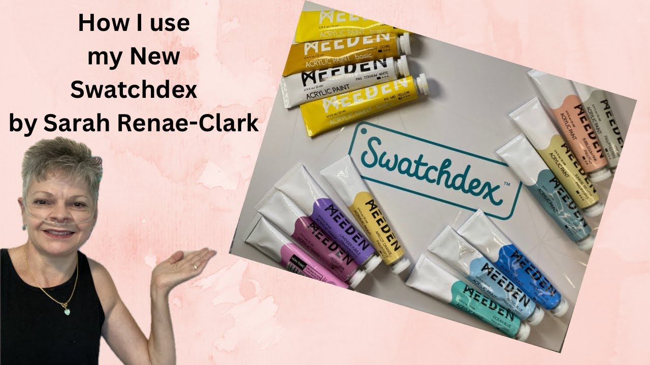 Using the new Swatchdex by Sarah Renae Clark