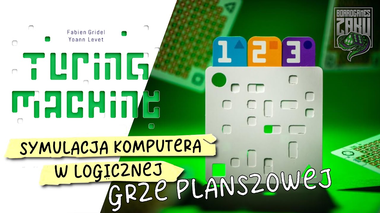 TURING MACHINE - Genialna gra logiczna, ale dla kogo? OPINIA, ZASADY