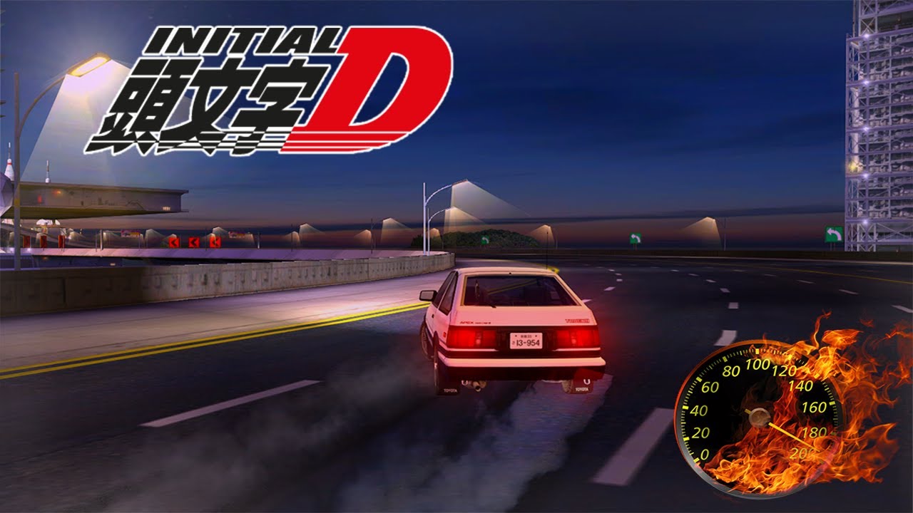 Trackmania But With Initial D