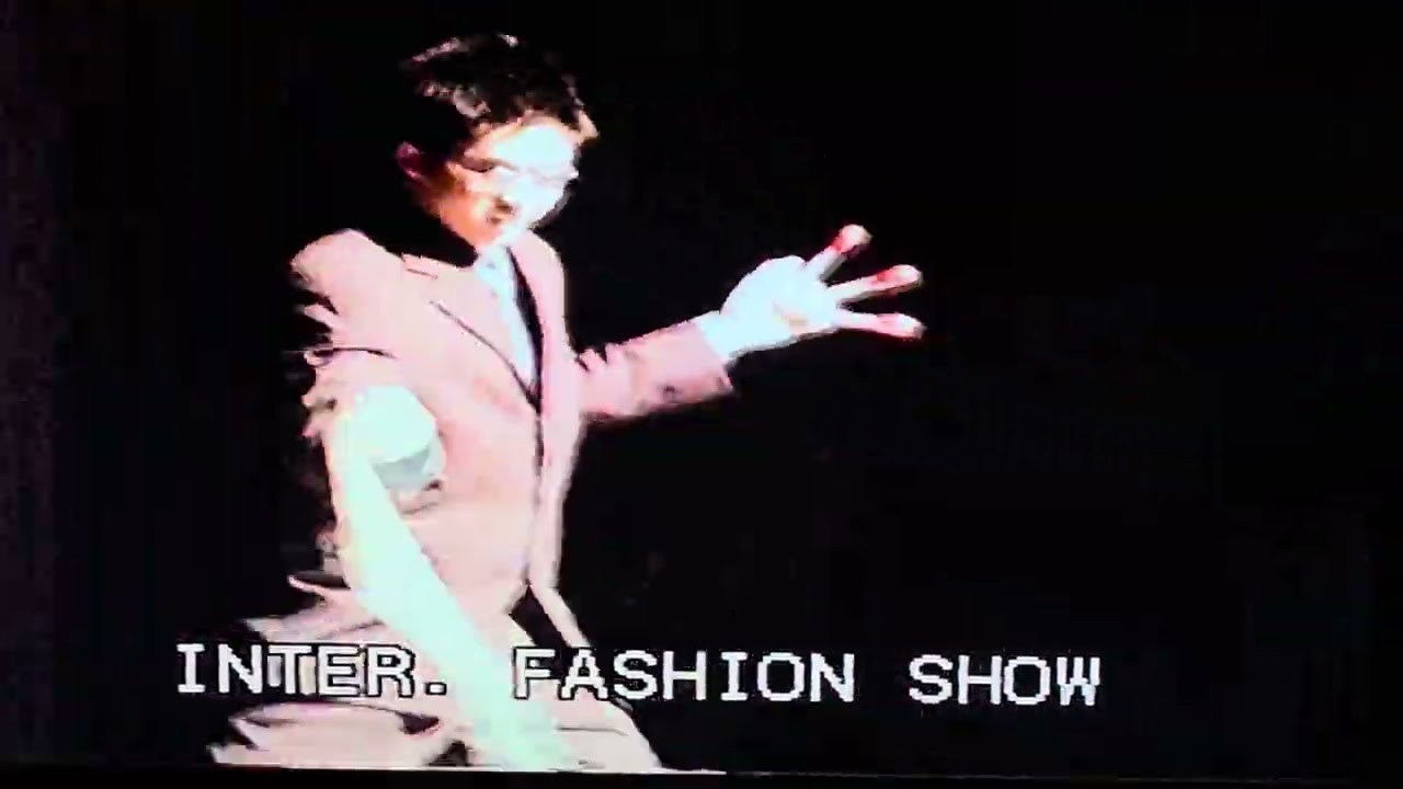 Norman Ng performance at 2002 Portland International Fashion Show