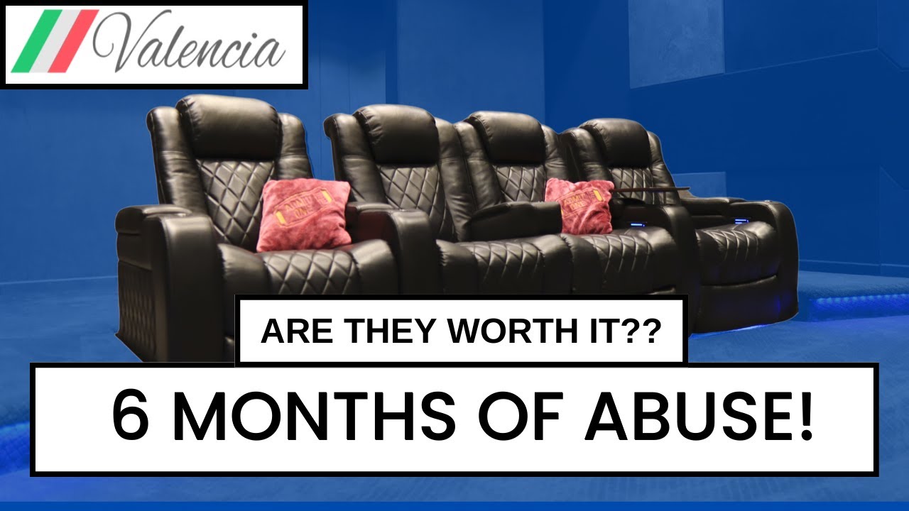 Luxury Home Theater Seats | REAL WORLD Review | Valencia Tuscany  | Home Theater Gurus