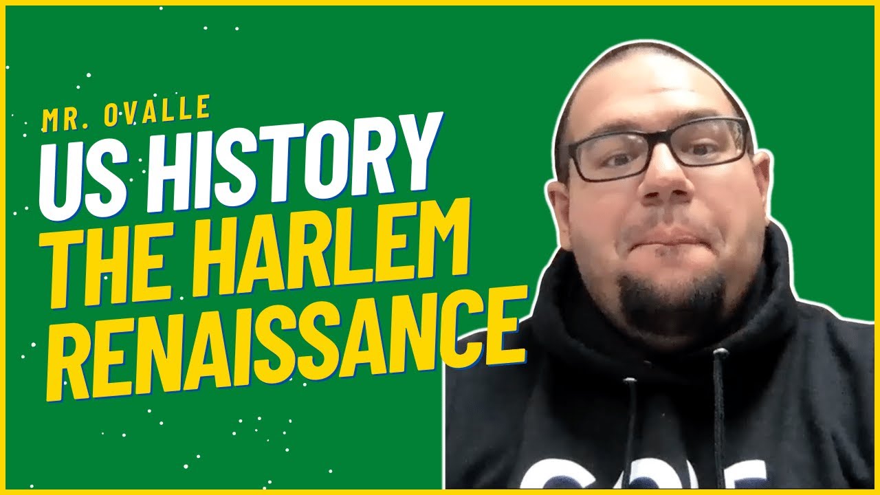 Harlem and Jazz... | US History | The Harlem Renaissance | M8L6