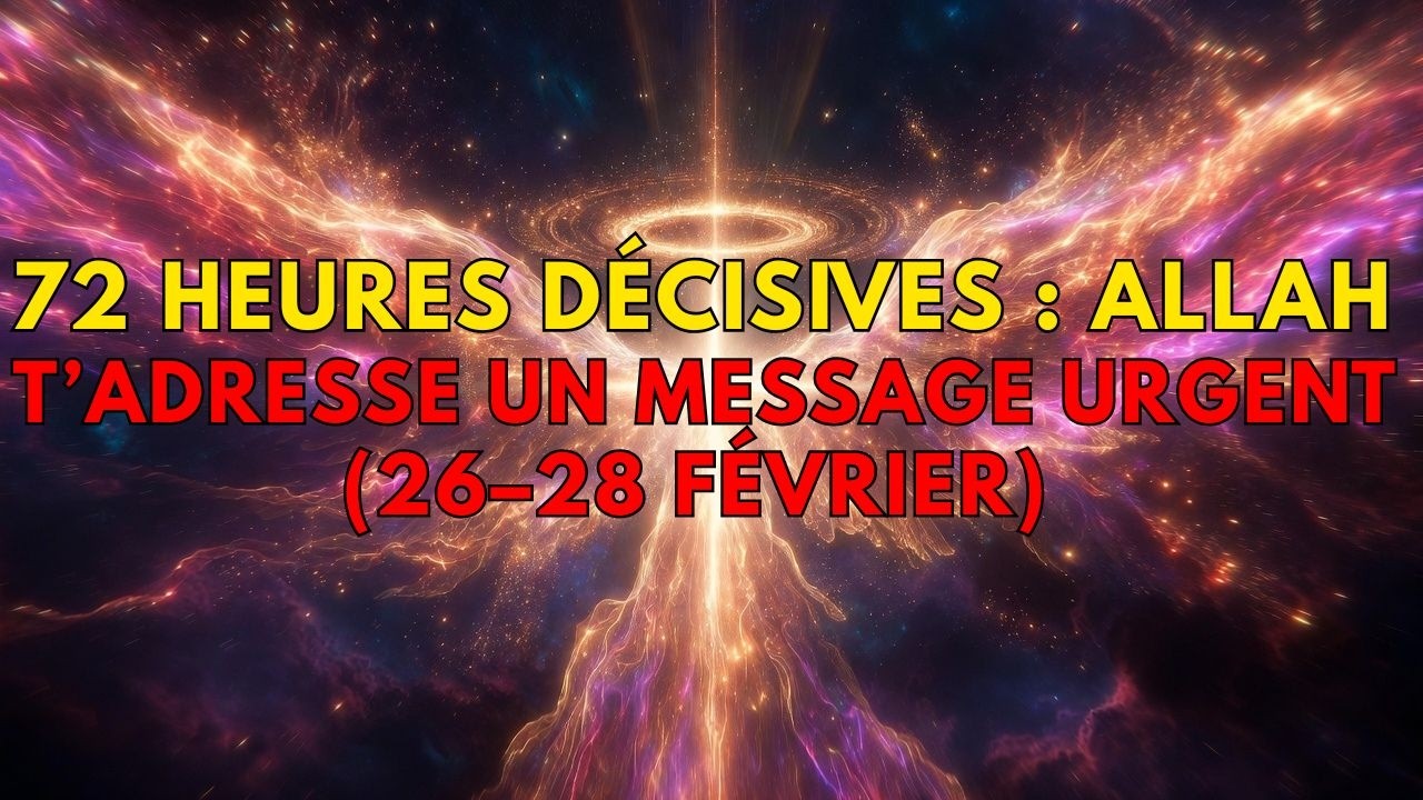 Élu(e), le Ciel a publié une Mise à Jour Urgente pour le 26–28 Février 🚨