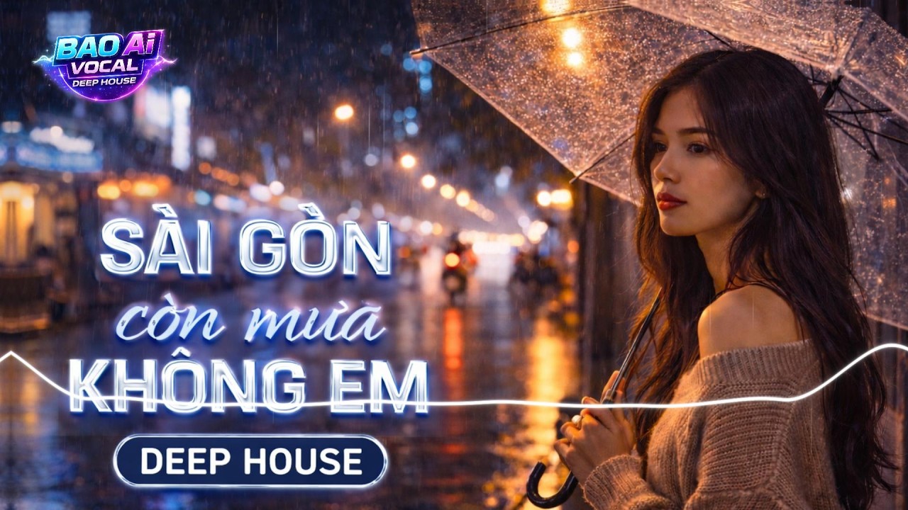 Sài Gòn Còn Mưa Không Em Remix 2026 – Chill Out Deep House | BAO AI Vocal Deep House #21