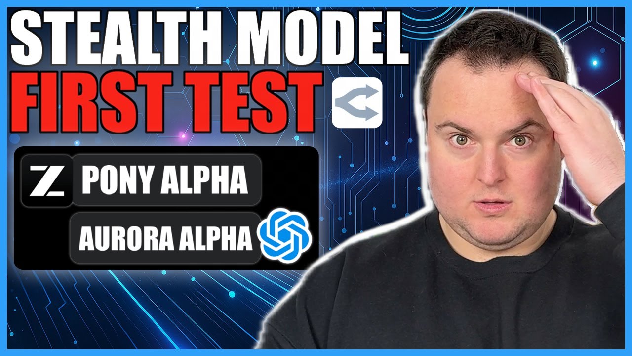 Pony Alpha & Aurora Alpha Testing – Is This GLM-5 and a NEW GPT-OSS?!