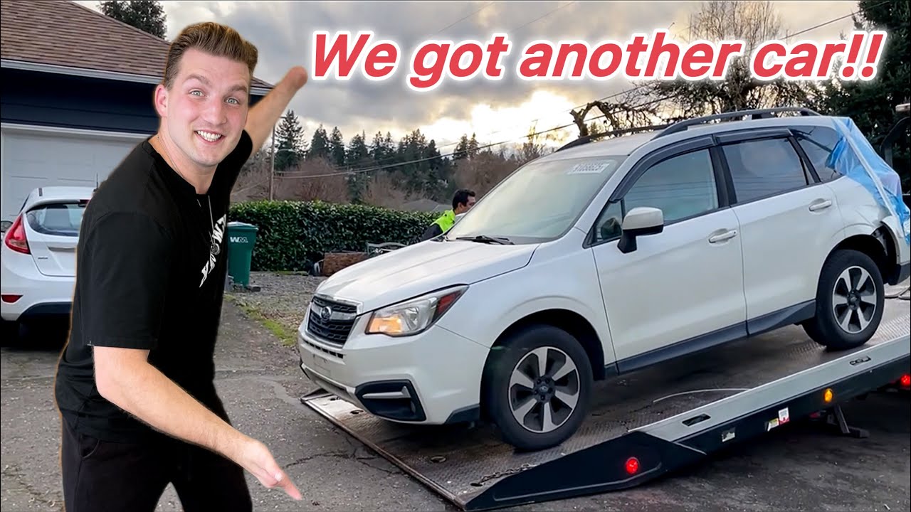 Мы отремонтировали машину за 600 долларов и продадим её за 2000! | Купили Subaru Forrester за 700...