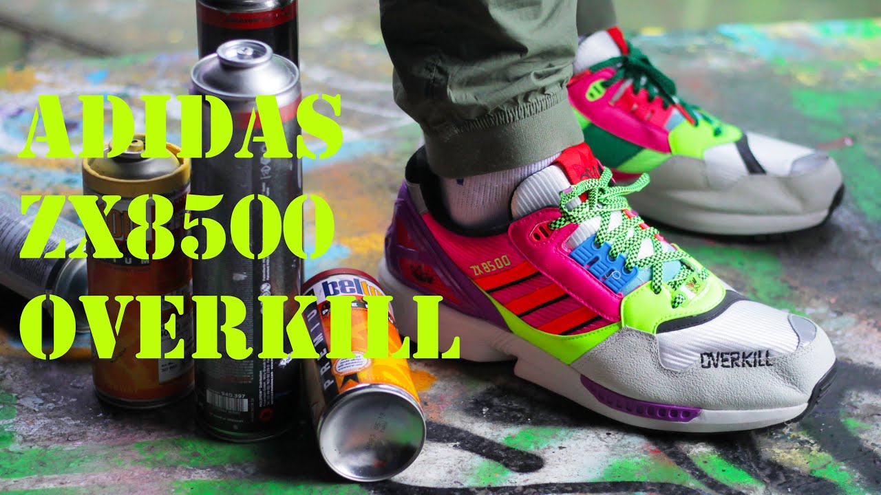 Adidas Overkill ZX8500 Review