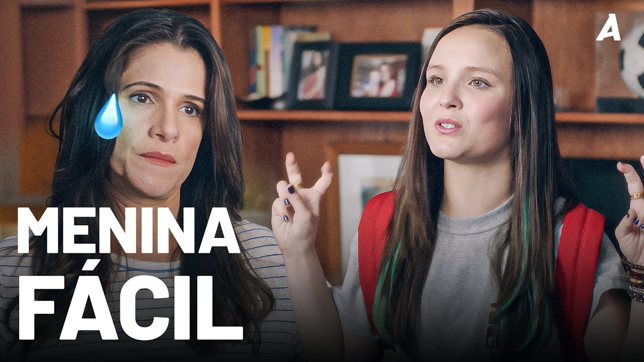 DRAMA ADOLESCENTE | FALA SÉRIO, MÃE! | CENA