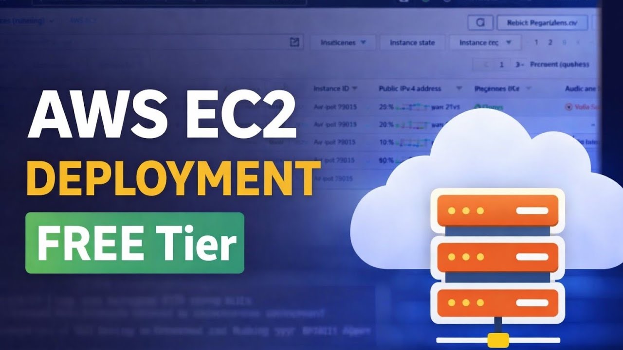 Deploy a Website on AWS EC2 | FREE Tier | Step-by-Step Beginner Tutorial