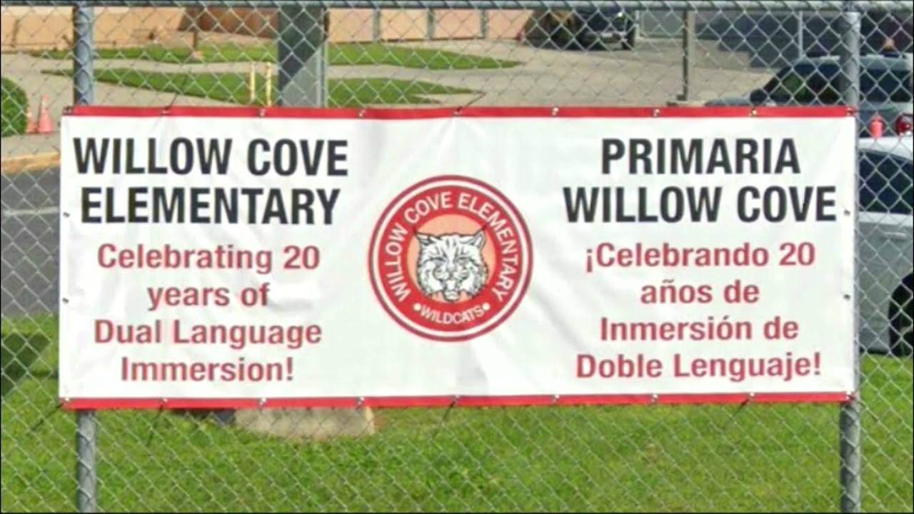 Willow Cove Elementary Celebrating 20 Years of Dual Language Immersion!