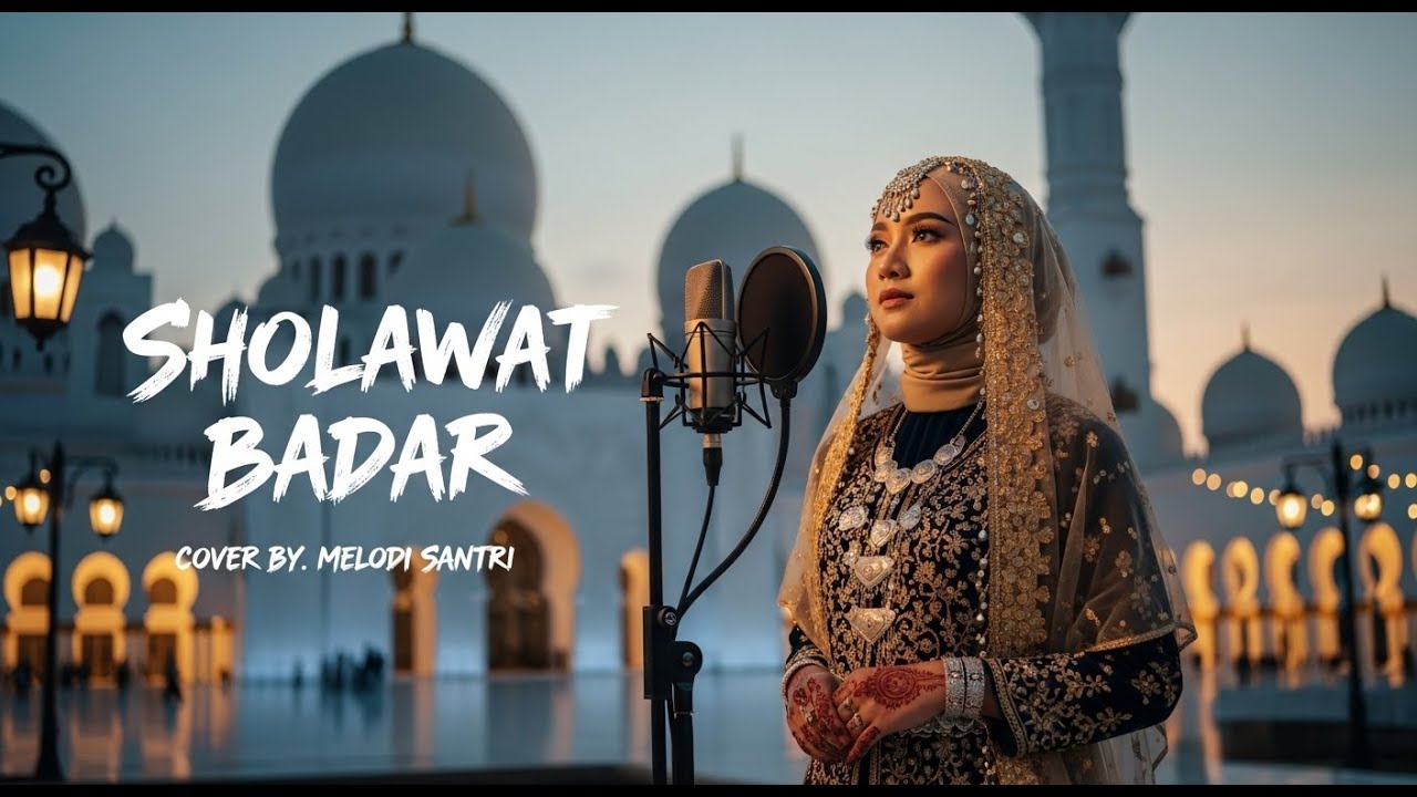 Sholawat Badar Aishwa Nahla Karnadi Cover Musik Arab | Sholawat Penuh Keutamaan & Penentram Hati