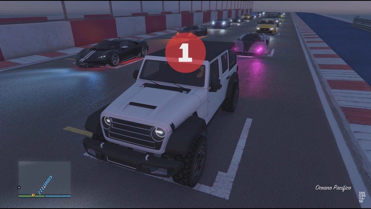 GTA V - RACE #13