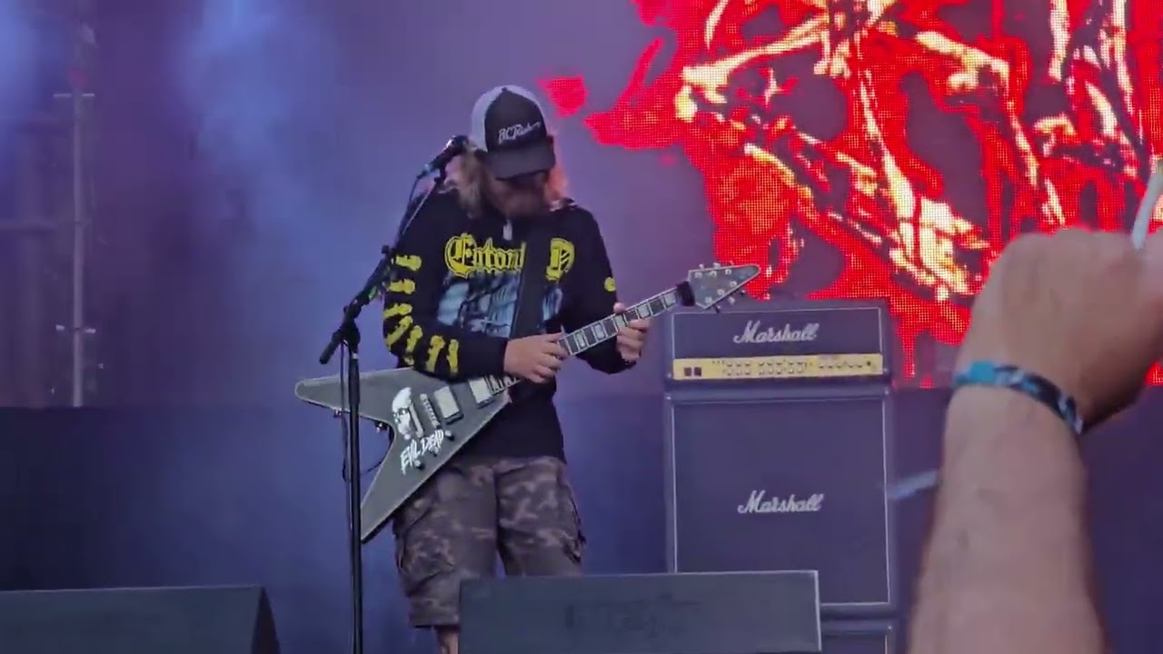 BLOODBATH- Putrefying Corpse (live at Rockstadt Extreme Fest R&acirc;șnov RO aug2025)