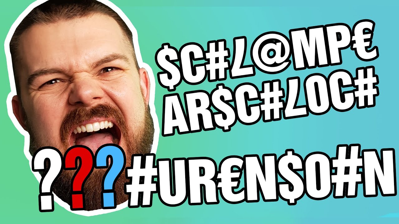 Die schlimmsten Schimpfwörter - bei den drei Fragezeichen