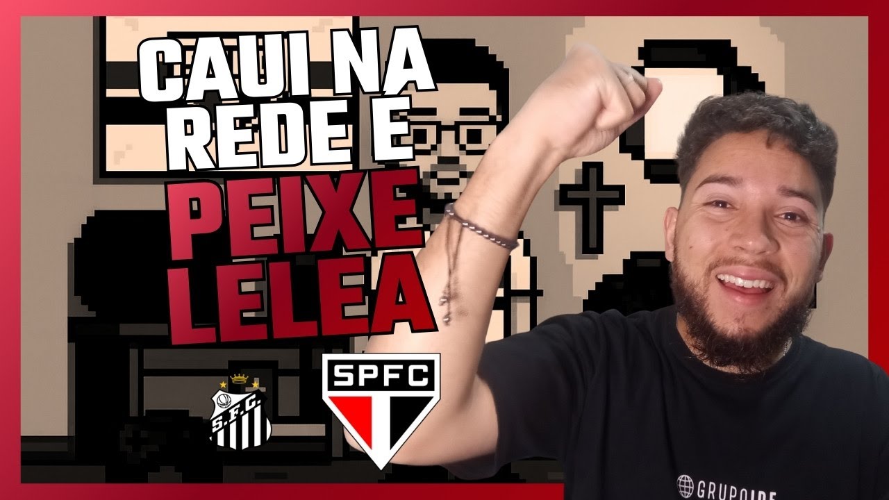 DOMÍNIO TOTAL! SÃO PAULO ATROPELA O SANTOS NO MORUMBIS E EXPULSA A CRISE!