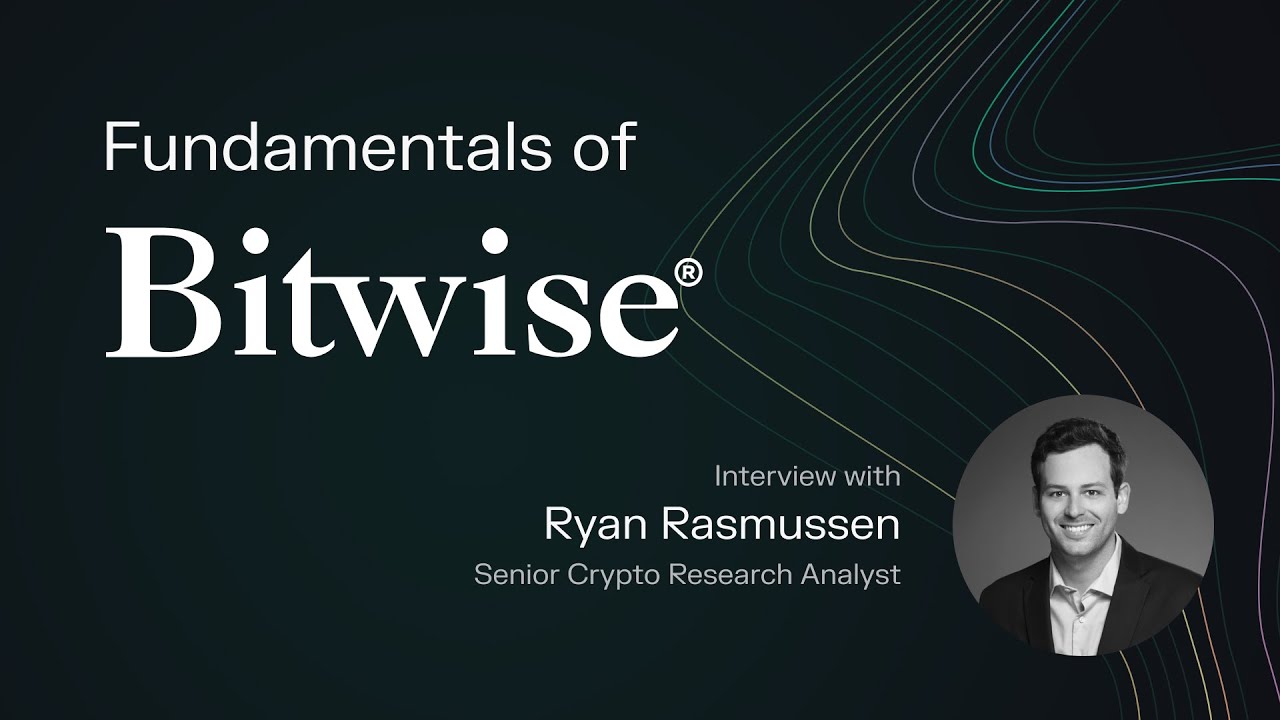 Bitwise – The world's largest crypto index fund manager | Fundamentals ep. 86
