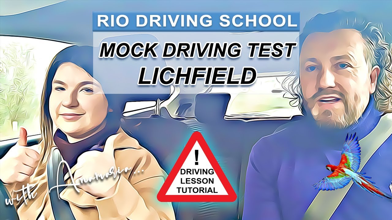 Mock Driving Test Lichfield | Driving Assessment | Driving Tutorial | Learn to Drive