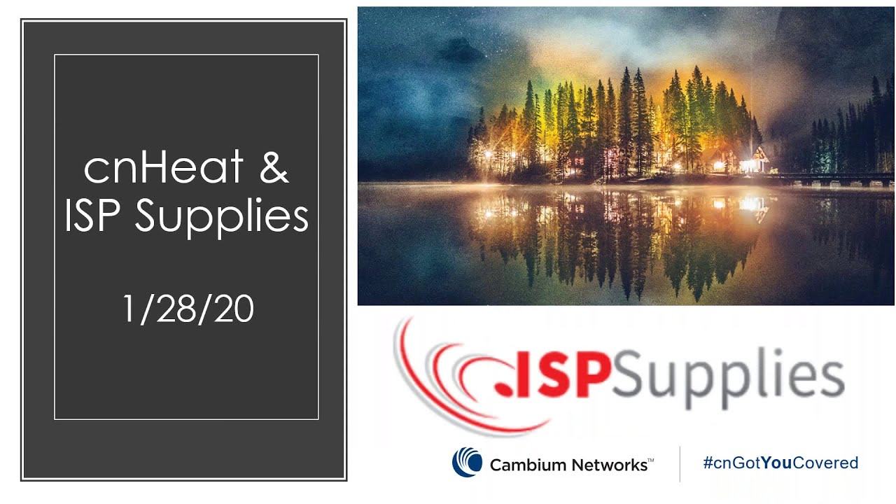 Cambium Networks cnHeat Complete Product Overview