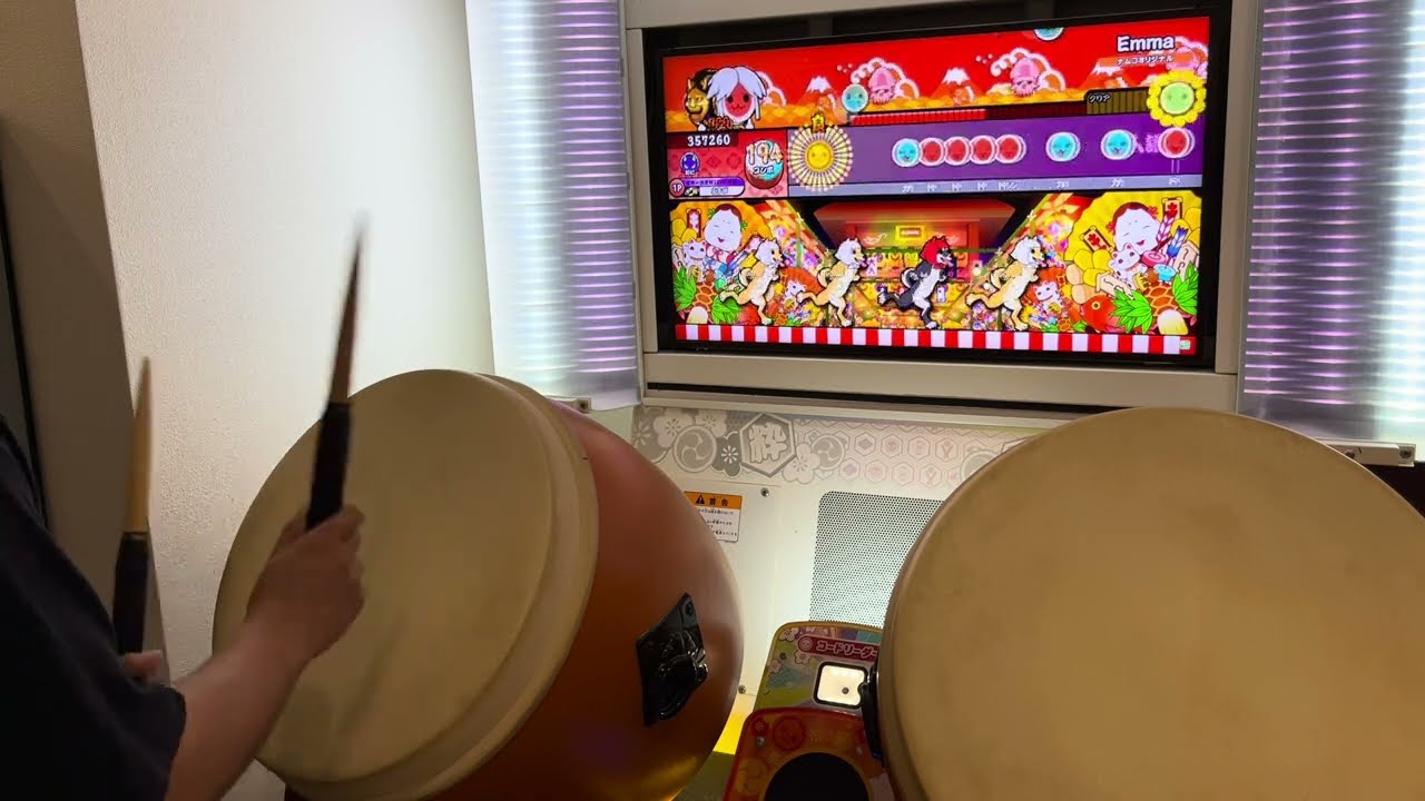 Emma(裏) 初見プレイ！【played byよすが / 太鼓の達人ニジイロver.】
