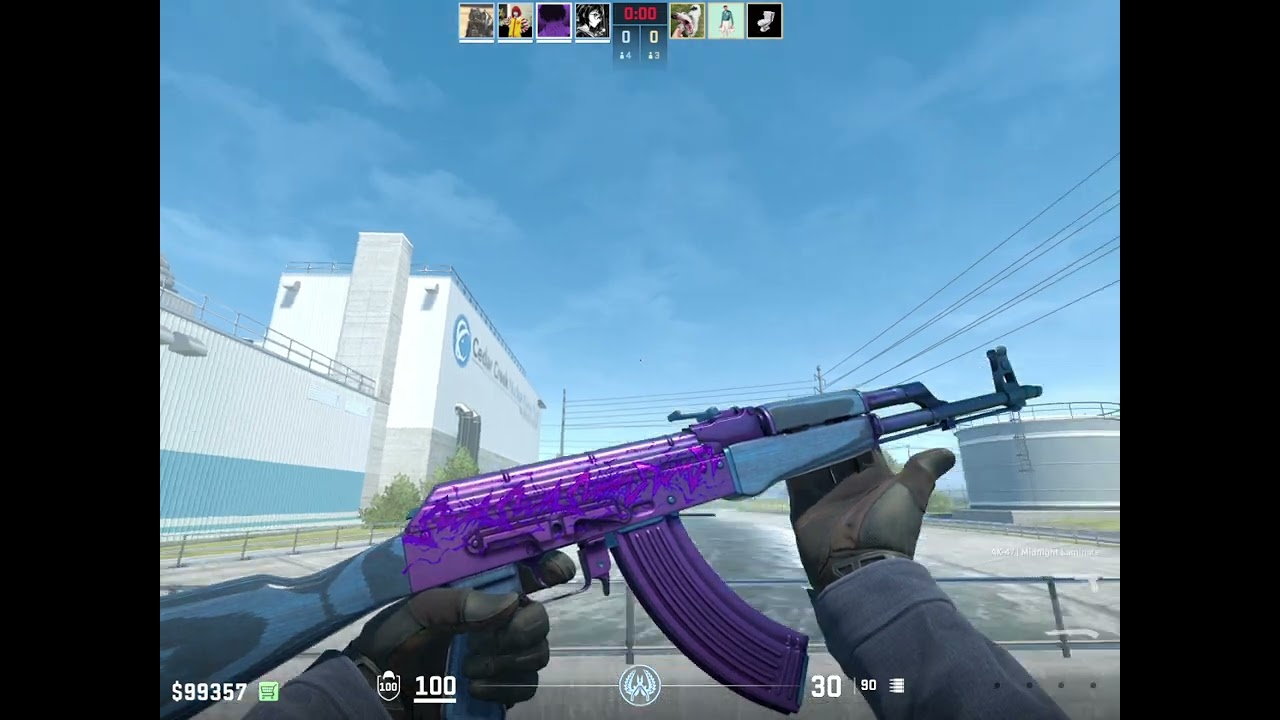 AK-47 Midnight Laminate Craft 