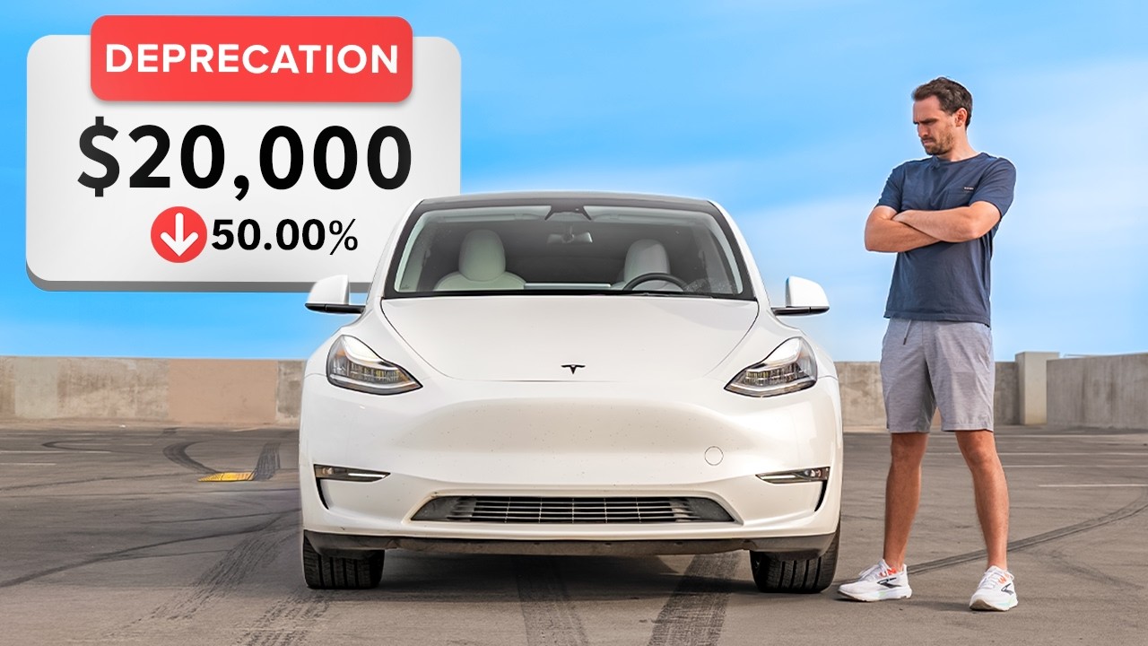 These Just Got Really Cheap! - Tesla Model Y Review