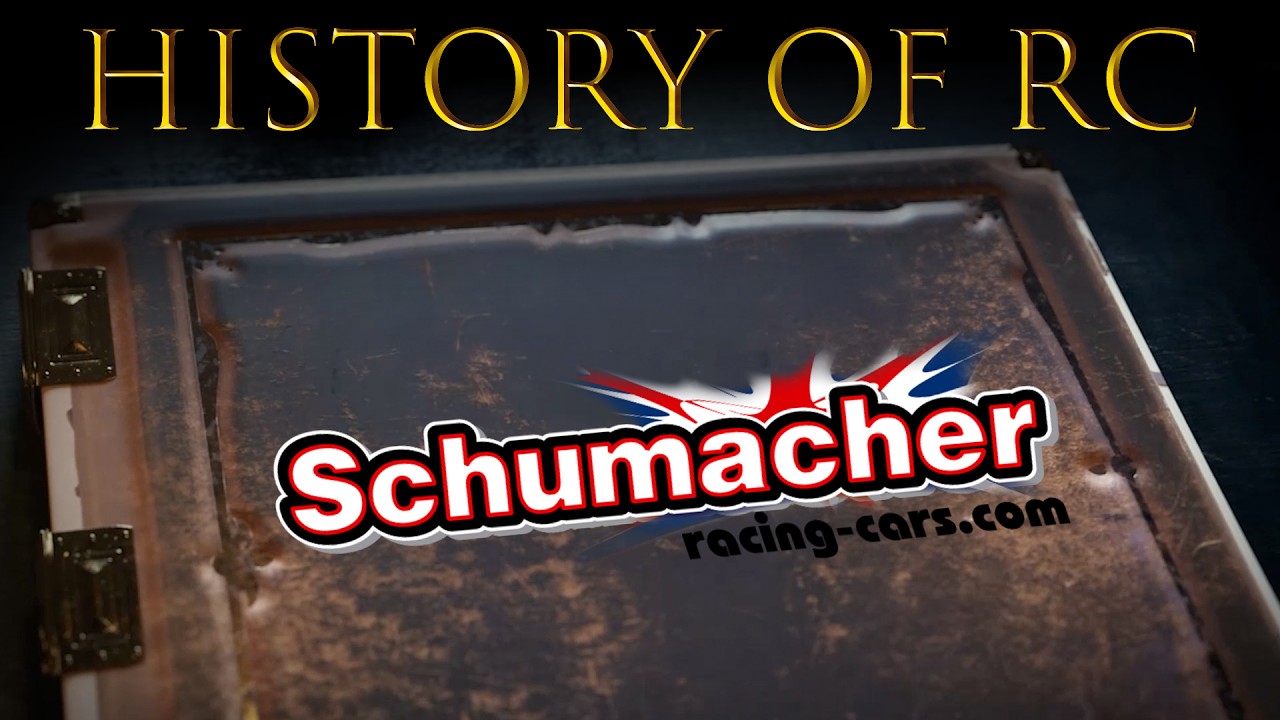 History of RC // Schumacher R/C Cars // The First Episode!