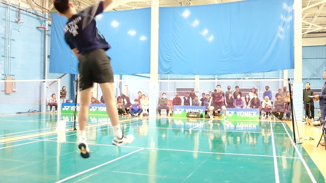 RIAAN Yonex New Jersey OPEN 2022 MSA Final  Zulfadli Zulkiffli vs. Yu-Yuan Chang set2