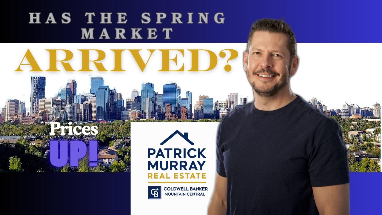Home Prices in Calgary Alberta - March 2026