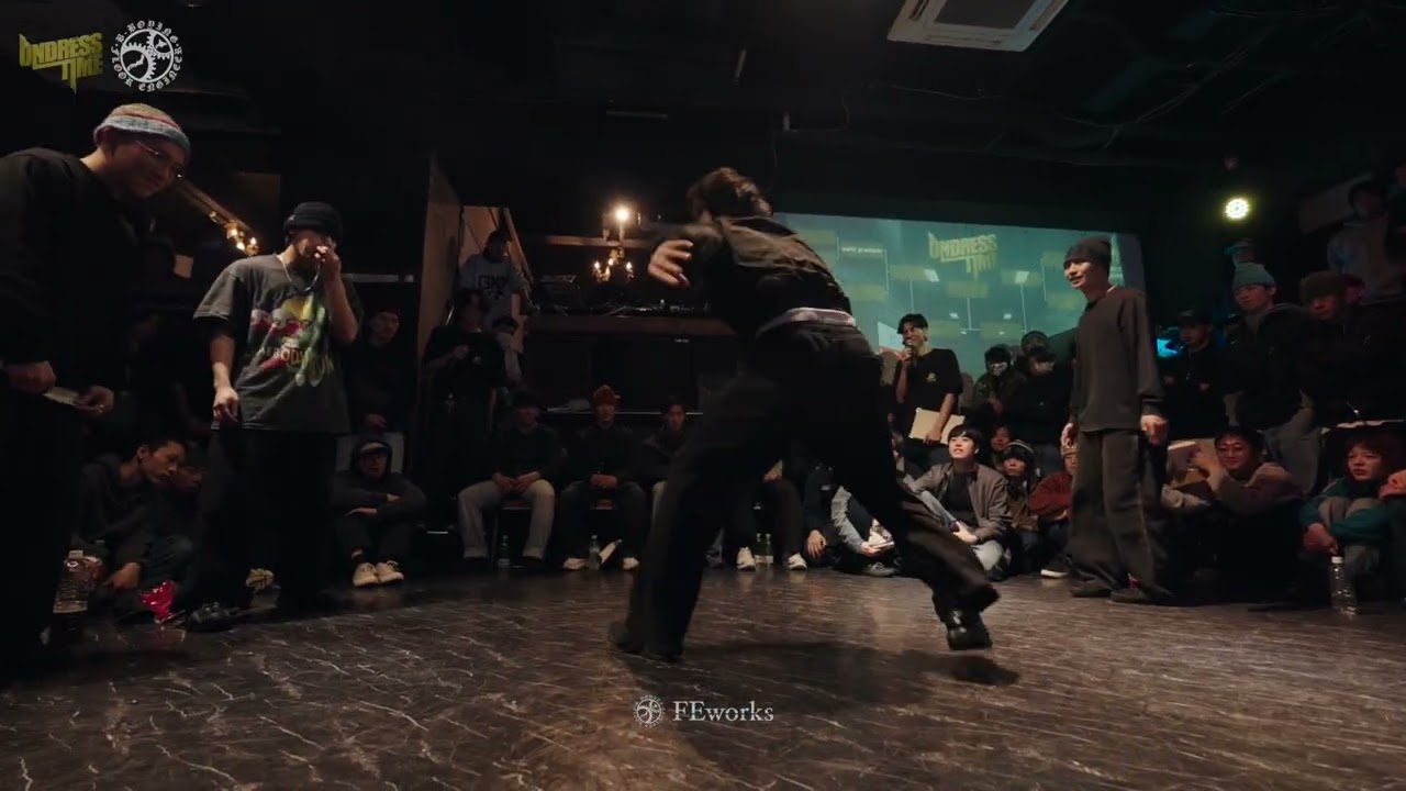 【TOP16】ブラックシングス vs BLK things｜UNDRESS TIME Vol.4  ｜FEworks