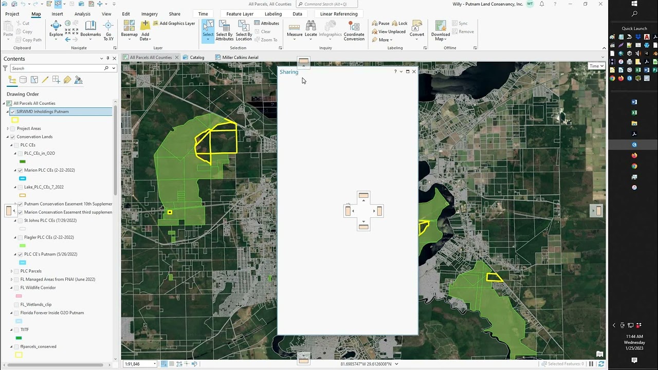 ArcGIS Pro - Making a Web layer