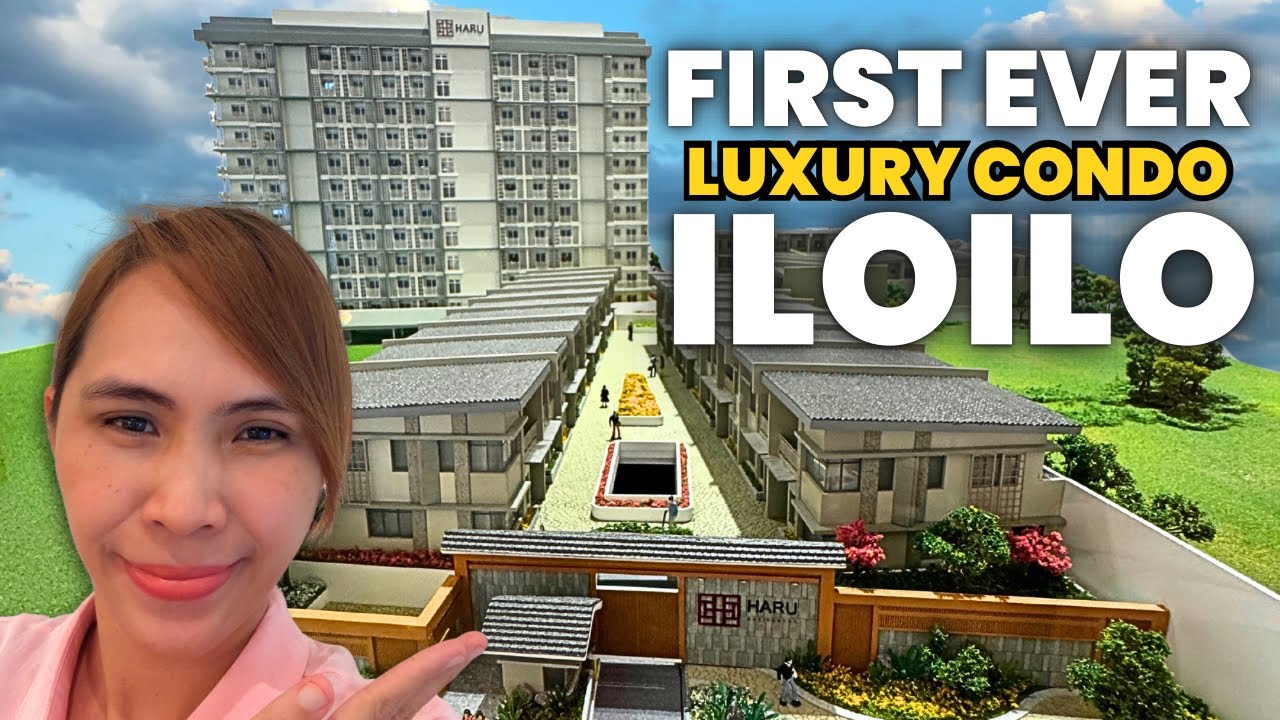 Inside the $ FIRST Luxury Condominium in Iloilo City | 2026 Sneak Peek