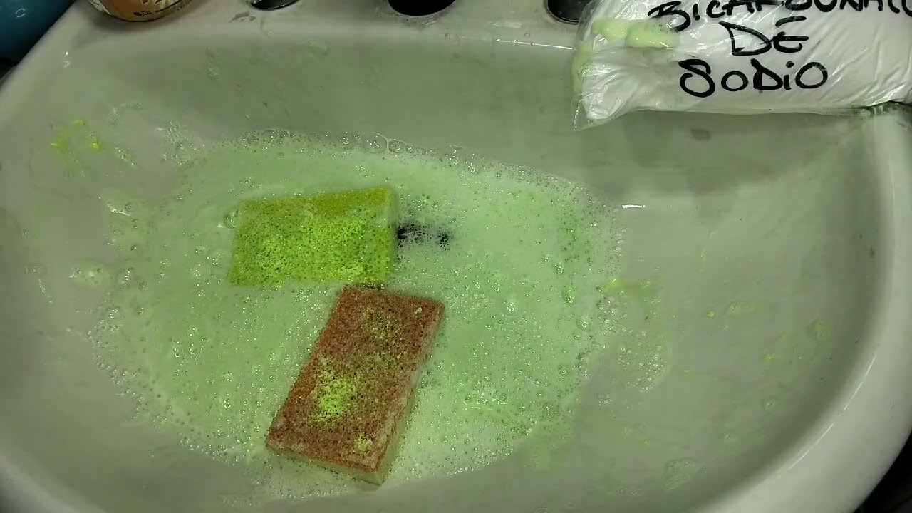#asmr #clean #satisfying #jabon #rainbowsoap #jabon # esponjas #espuma 