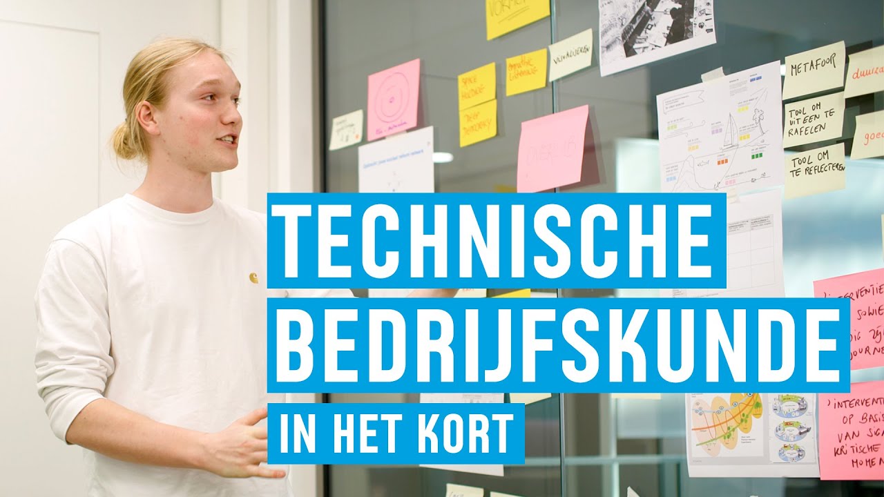 Hbo-opleiding Technische Bedrijfskunde (TBK) | voltijd bachelor | Hogeschool Utrecht