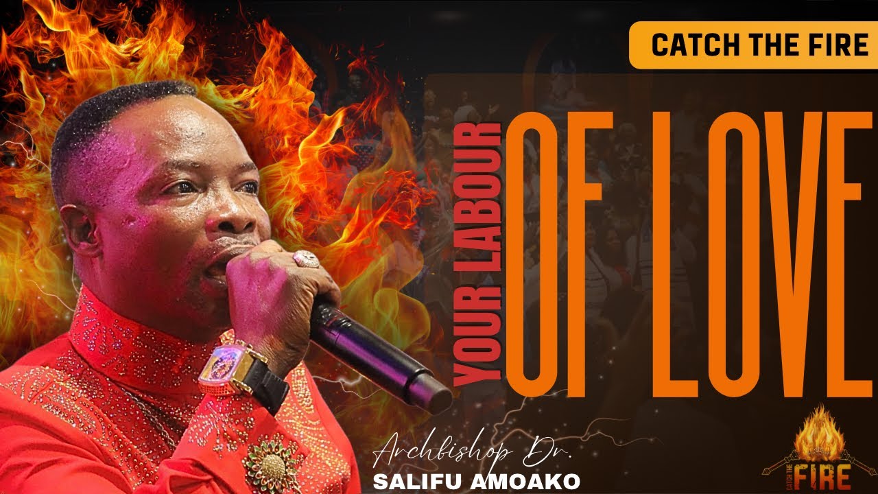Sunday 5:00PM || CATCH THE FIRE DAY 1 || W/H.E. PROPHET DR. KOFI DANSO || 10–08-2025