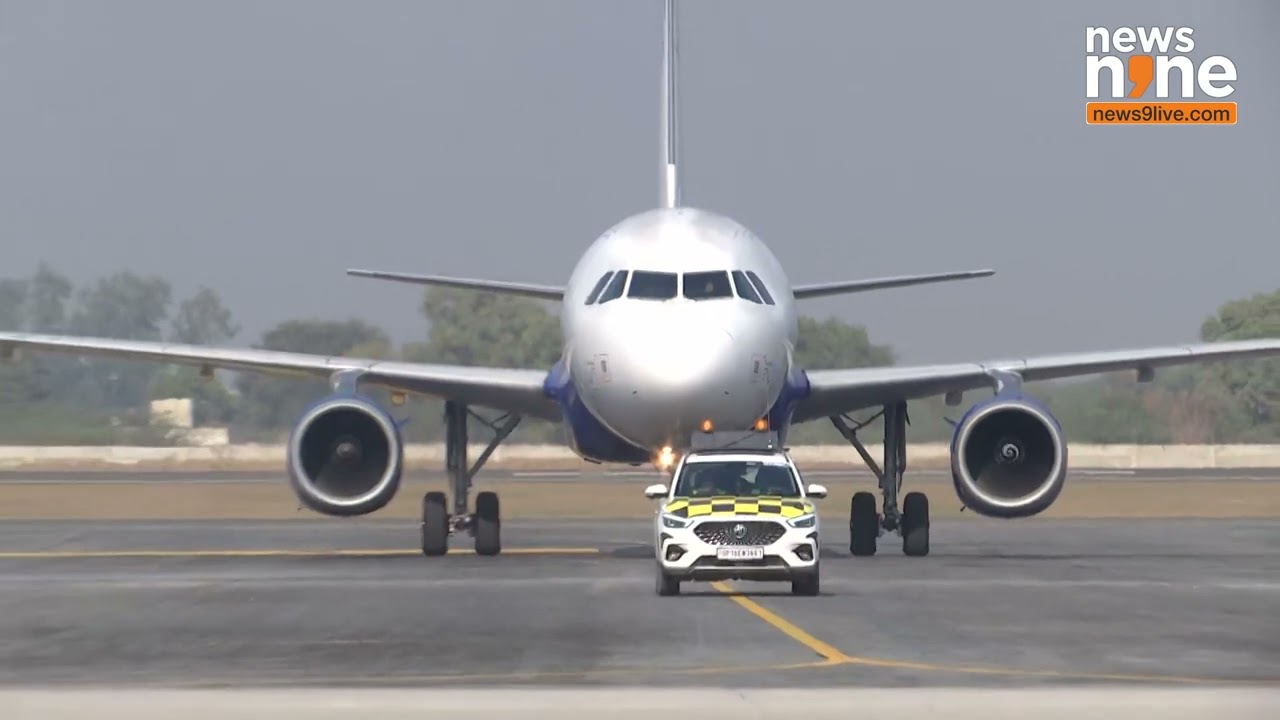 Noida International Airport Conducts First Flight Validation Test At Jewar | News9 | UP News