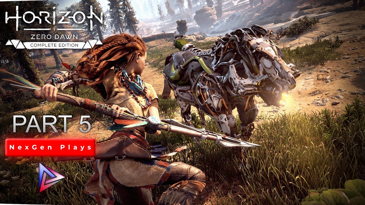 The Maker's End || Horizon Zero Dawn in Very Hard Difficulty